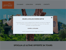 Tablet Screenshot of 3atours.com